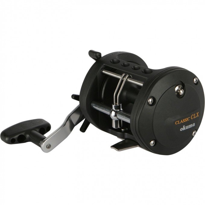 Катушка OKUMA Classic CLX -450La 0bb (graph spool) CLX-450La