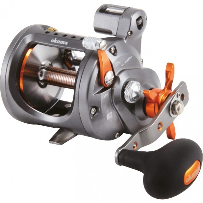 Катушка OKUMA Cold Water 153DLX Left Hand CW-153DLX