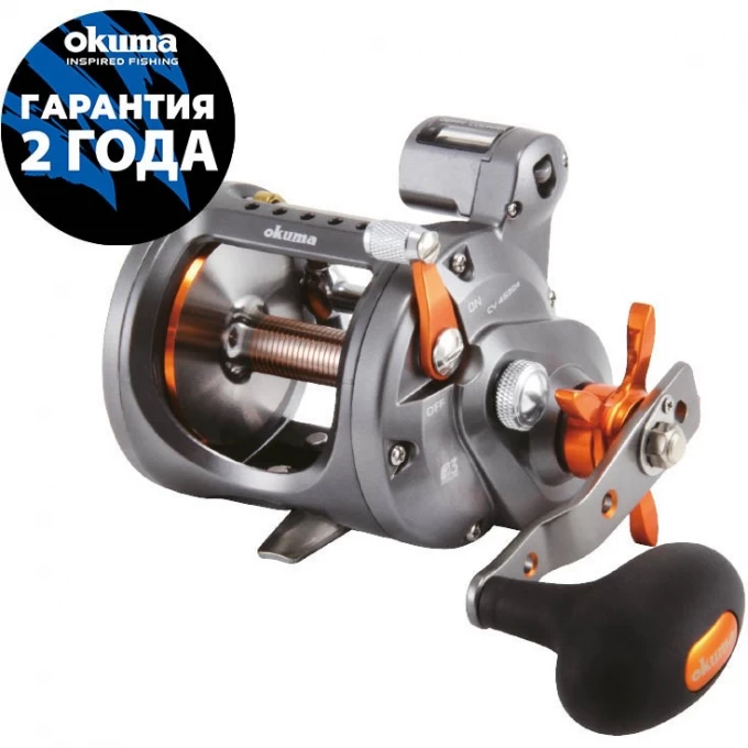 Катушка OKUMA Cold Water 453D Right Hand CW-453D Катушка OKUMA Cold Water 453D Right Hand CW-453D