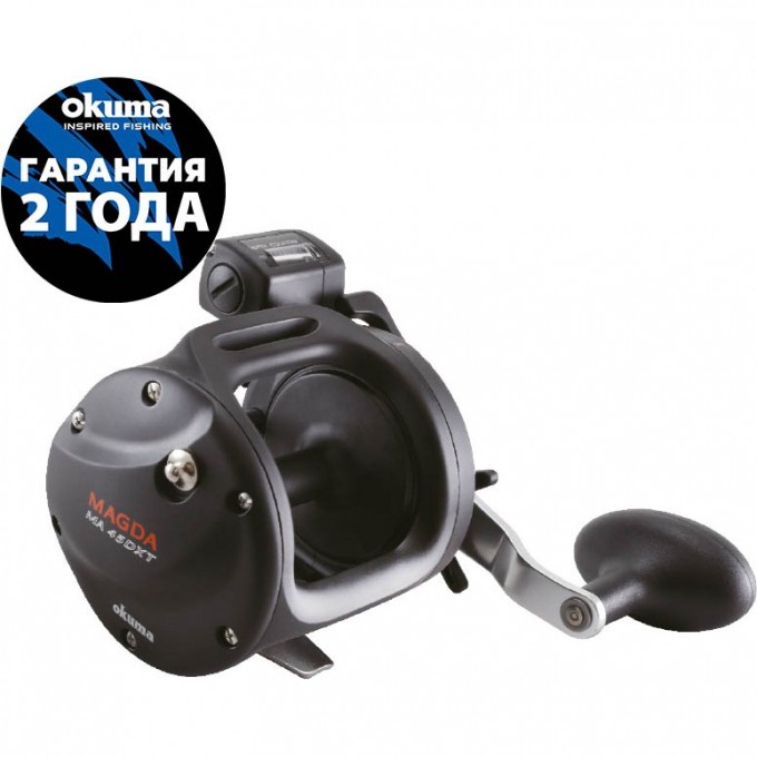 Катушка OKUMA New Magda DXT Pro 20DLXT Left handed MA-20DLXT
