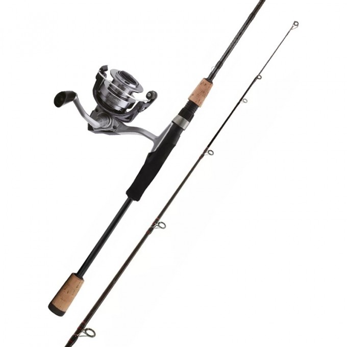 Комбо набор OKUMA: катушка Azaki 40 с плетёной леской и удилище Azaki Spin 8'0" 244cm 7-28g 2sec Azaki-40_br_AZK-S-802ML