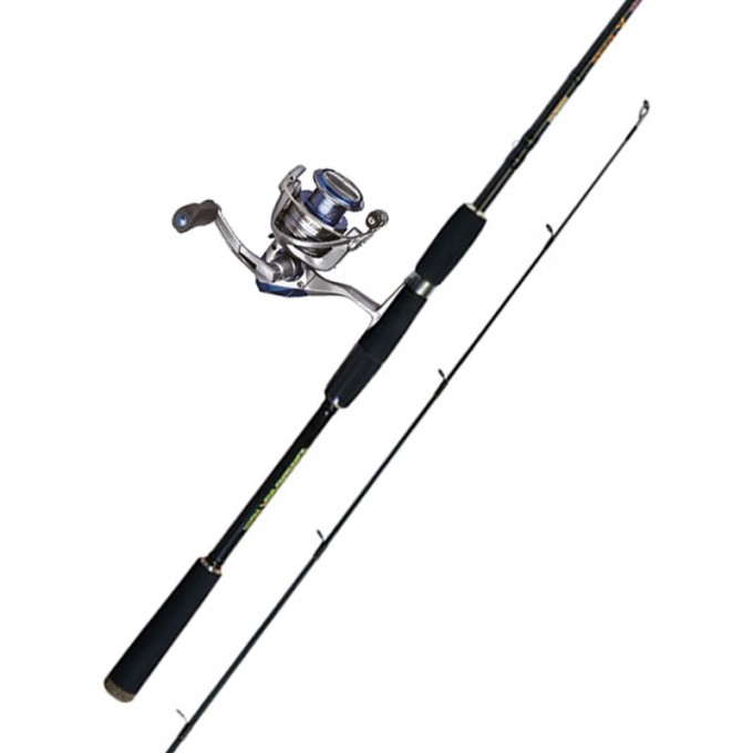 Комбо набор OKUMA: катушка Safina Pro 2500 и удилище Safina-X Spin 7'0" 212cm 5-20g 2sec SNP-2500_SX-S-702ML