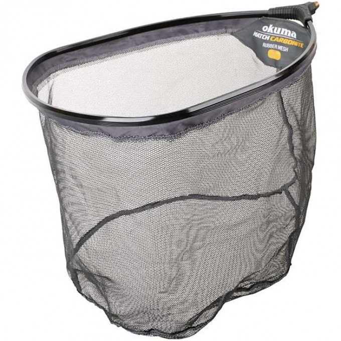Подсачек OKUMA Match Carbonite Rubber Mesh 20 без ручки 54183 Подсачек OKUMA Match Carbonite Rubber Mesh 20 без ручки 54183