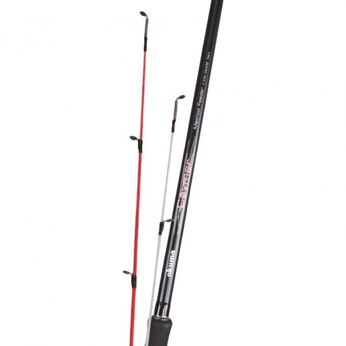 Удилище OKUMA Custom Black Feeder 13' 390cm 60-120g 3sec MHC/MG/MLG CB-F-1303H_60-120g Удилище OKUMA Custom Black Feeder 13' 390cm 60-120g 3sec MHC/MG/MLG CB-F-1303H_60-120g