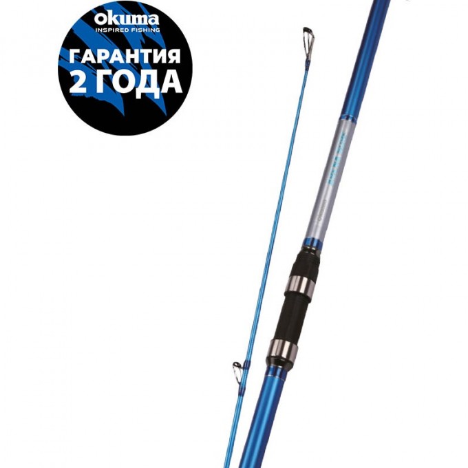Удилище OKUMA Distance Surf Arena 450cm 100-200g 3sec DSA-S-1503H Удилище OKUMA Distance Surf Arena 450cm 100-200g 3sec DSA-S-1503H