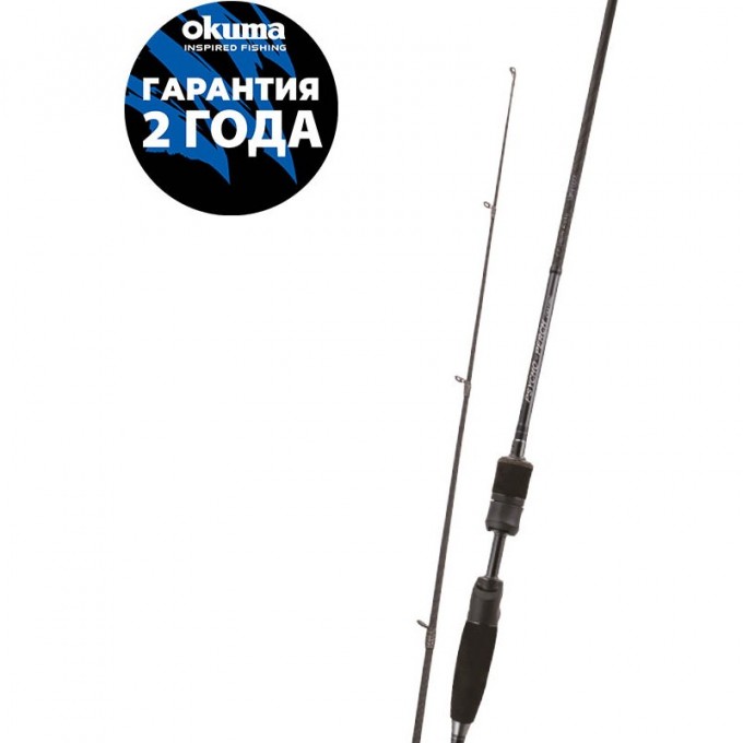 Удилище OKUMA Psycho Perch Spin 7'3'' 220cm 3-18g 2sec Solid TIP PSY-S-732La