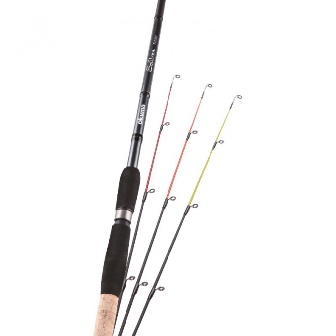 Удилище OKUMA Solitron Feeder 11'0" 3.30m 30-70g 3sec MHC/MC/MLG SO-F-1103MH Удилище OKUMA Solitron Feeder 11'0" 3.30m 30-70g 3sec MHC/MC/MLG SO-F-1103MH